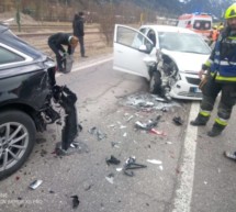 Crash in Innichen