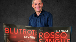 Blutrote Grazien