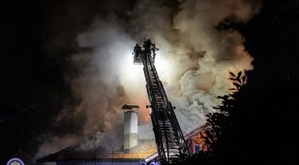 Feuer am Steghof