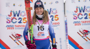 WM-Bronze für Sara Thaler